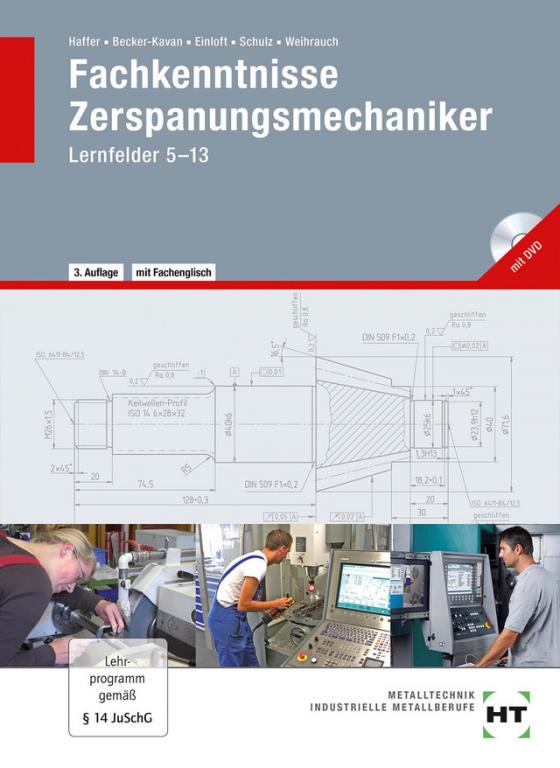 Cover-Bild Fachkenntnisse Zerspanungsmechaniker