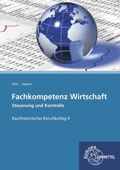 Cover-Bild Fachkompetenz Wirtschaft - Steuerung und Kontrolle