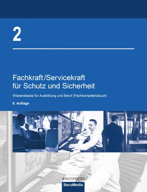 Cover-Bild Fachkraft/Servicekraft für Schutz und Sicherheit