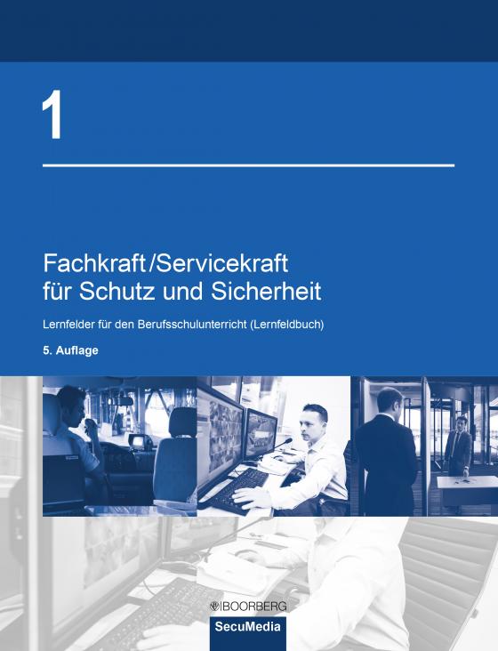 Cover-Bild Fachkraft/Servicekraft für Schutz und Sicherheit