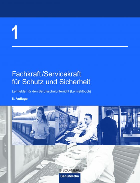 Cover-Bild Fachkraft/Servicekraft für Schutz und Sicherheit