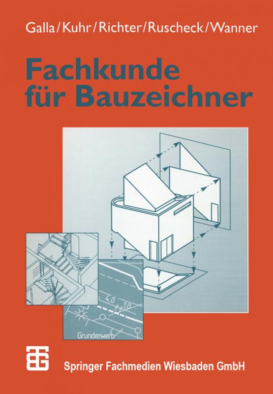 Cover-Bild Fachkunde für Bauzeichner