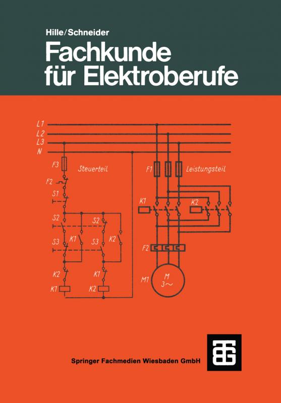 Cover-Bild Fachkunde für Elektroberufe