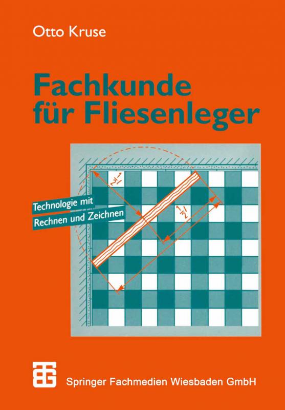 Cover-Bild Fachkunde für Fliesenleger