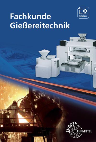Cover-Bild Fachkunde Gießereitechnik