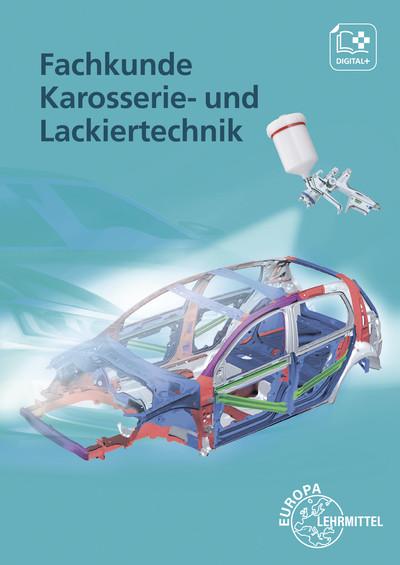 Cover-Bild Fachkunde Karosserie- und Lackiertechnik