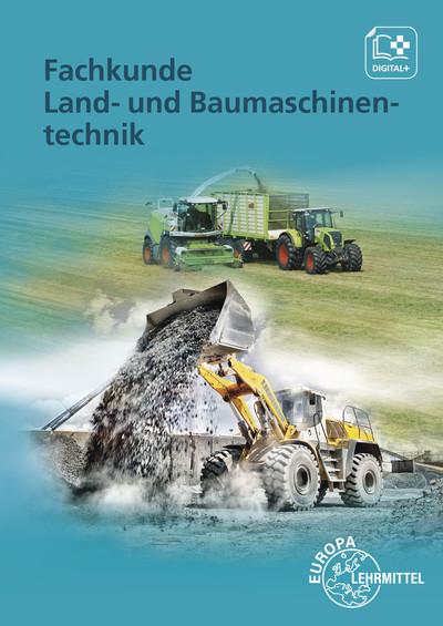 Cover-Bild Fachkunde Land- und Baumaschinentechnik