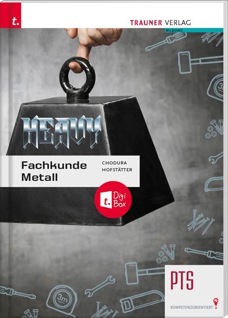 Cover-Bild Fachkunde Metall PTS + digitales Zusatzpaket