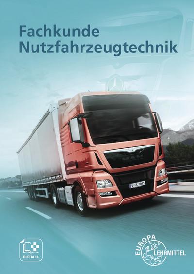 Cover-Bild Fachkunde Nutzfahrzeugtechnik