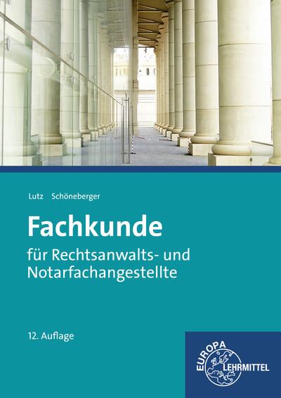 Cover-Bild Fachkunde