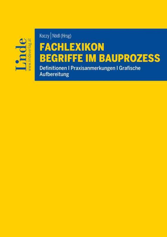 Cover-Bild Fachlexikon Begriffe im Bauprozess