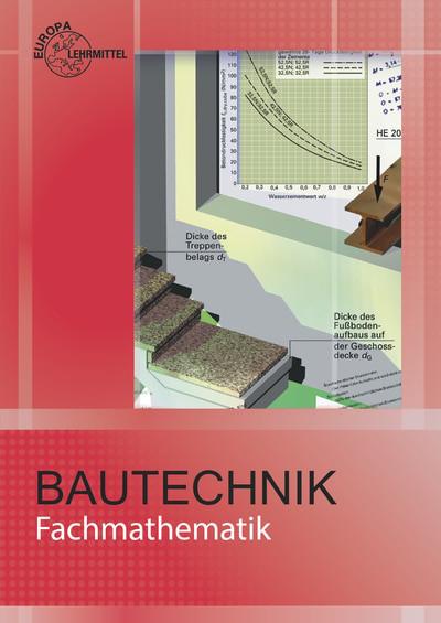 Cover-Bild Fachmathematik Bautechnik