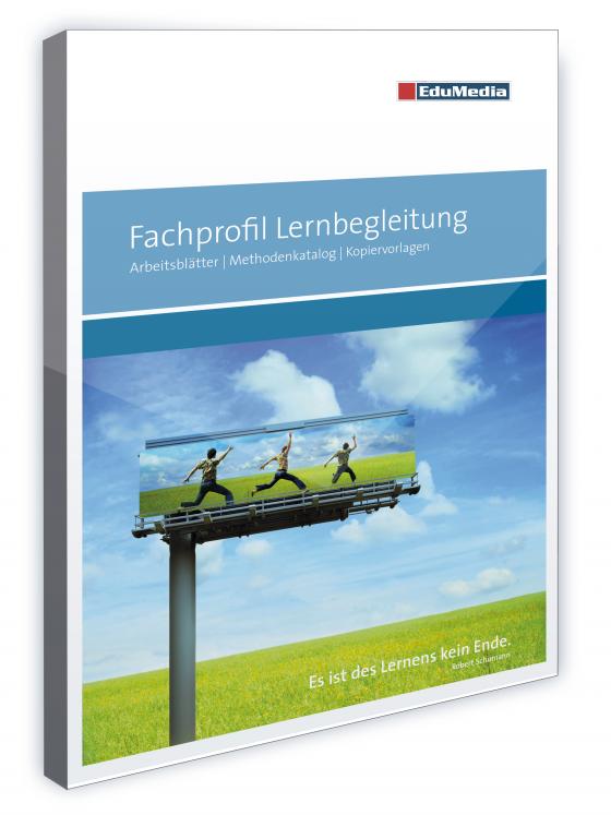 Cover-Bild Fachprofil Lernbegleitung - Arbeitsblätter, Methodenkatalog, Kopiervorlagen