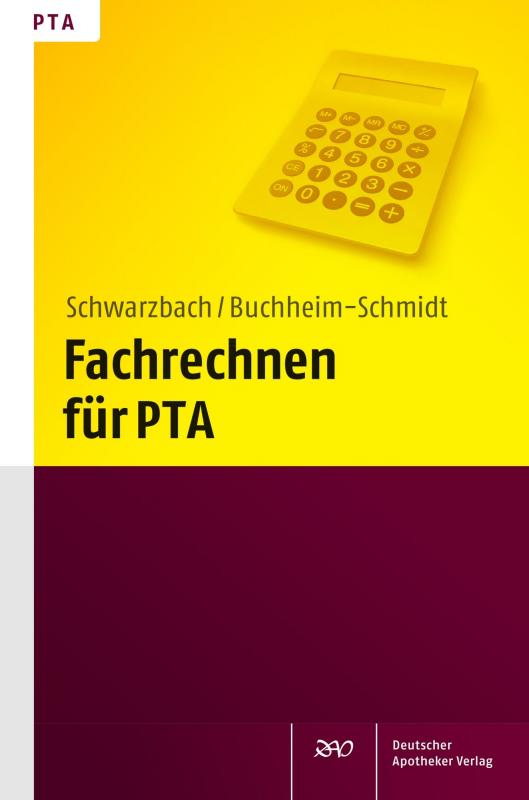 Cover-Bild Fachrechnen für PTA
