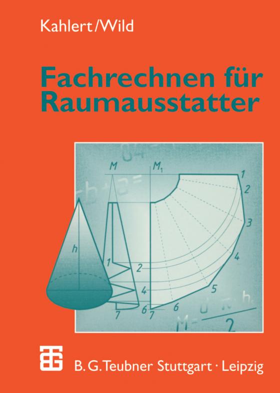 Cover-Bild Fachrechnen für Raumausstatter