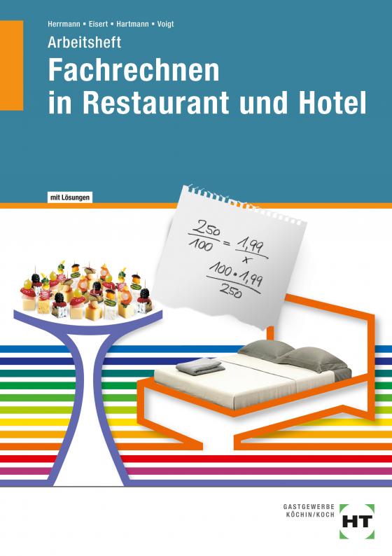 Cover-Bild Fachrechnen in Restaurant und Hotel