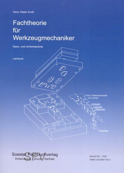 Cover-Bild Fachtheorie für Werkzeugmacher, Stanz- und Umformtechnik