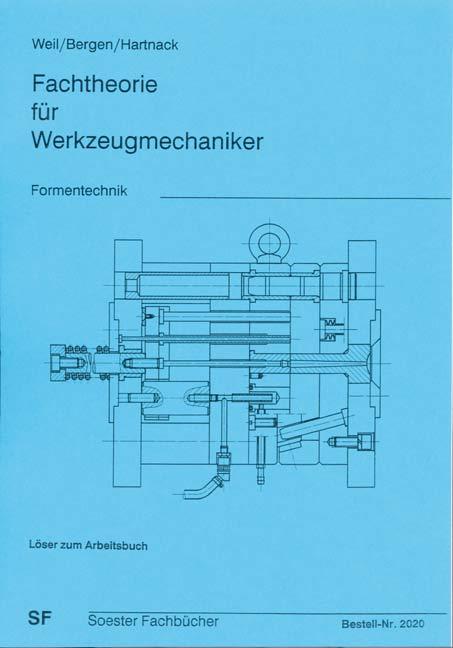 Cover-Bild Fachtheorie für Werkzeugmechaniker. Formentechnik