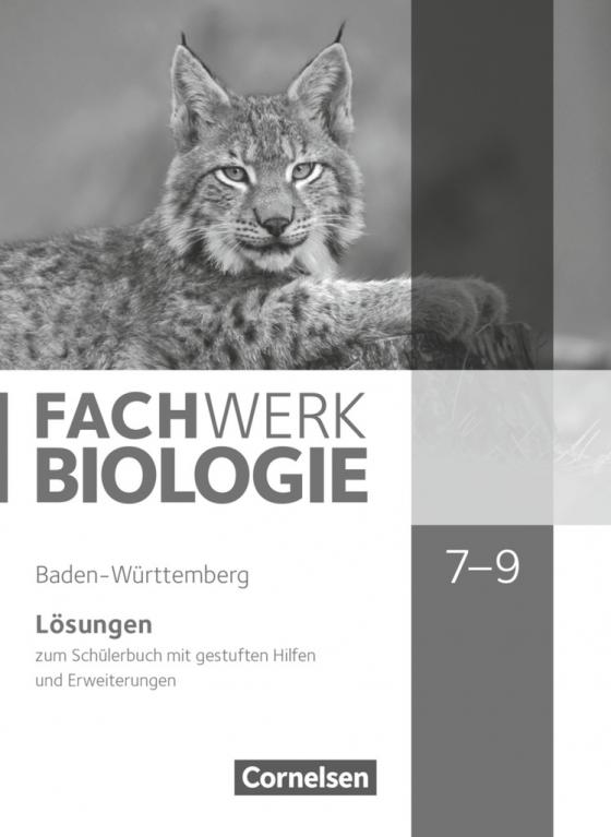 Cover-Bild Fachwerk Biologie - Baden-Württemberg - 7.-9. Schuljahr