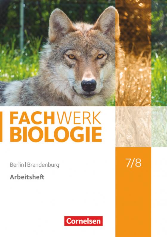 Cover-Bild Fachwerk Biologie - Berlin/Brandenburg - 7./8. Schuljahr