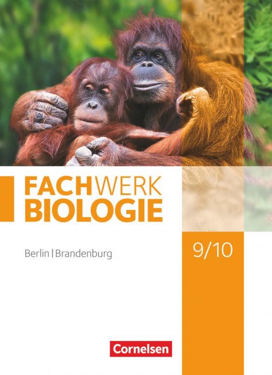 Cover-Bild Fachwerk Biologie - Berlin/Brandenburg - 9./10. Schuljahr