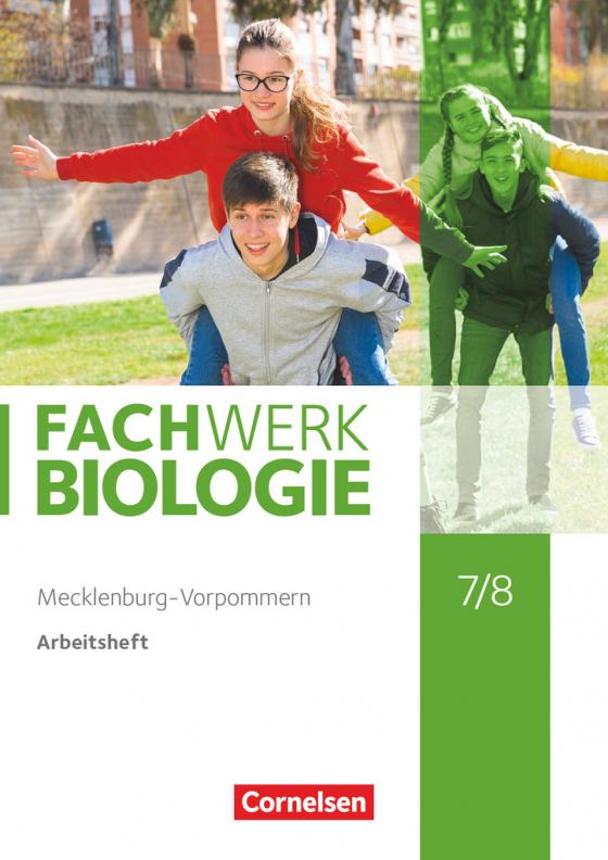 Cover-Bild Fachwerk Biologie - Mecklenburg-Vorpommern 2023 - 7./8. Schuljahr