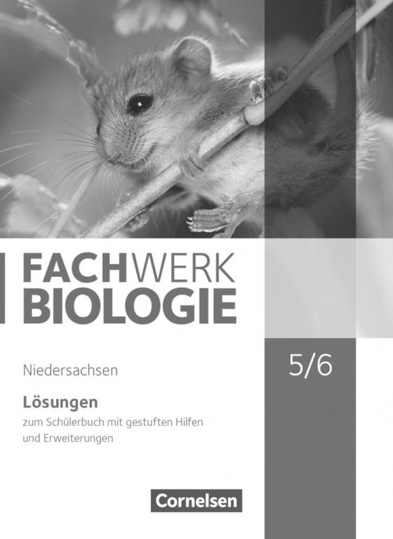 Cover-Bild Fachwerk Biologie - Niedersachsen - 5./6. Schuljahr