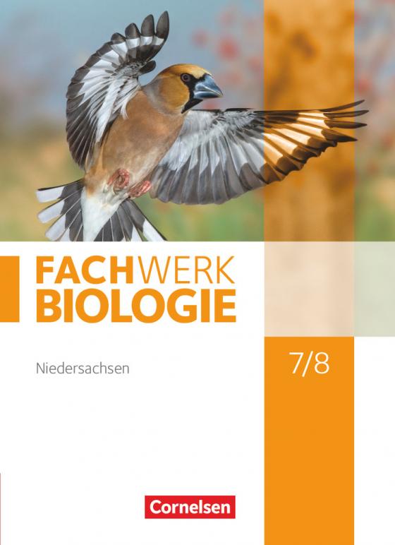 Cover-Bild Fachwerk Biologie - Niedersachsen - 7./8. Schuljahr