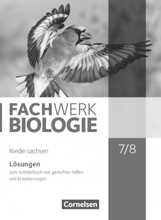 Cover-Bild Fachwerk Biologie - Niedersachsen - 7./8. Schuljahr