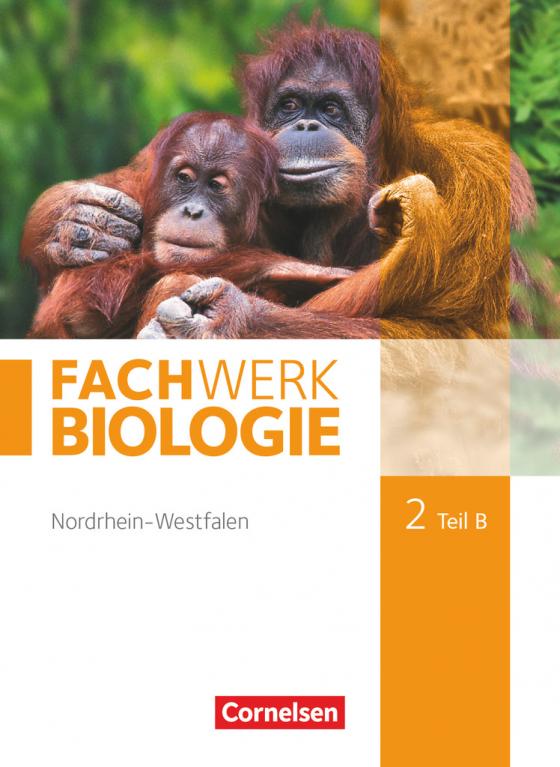 Cover-Bild Fachwerk Biologie - Nordrhein-Westfalen 2013 - Band 2 - Teil B