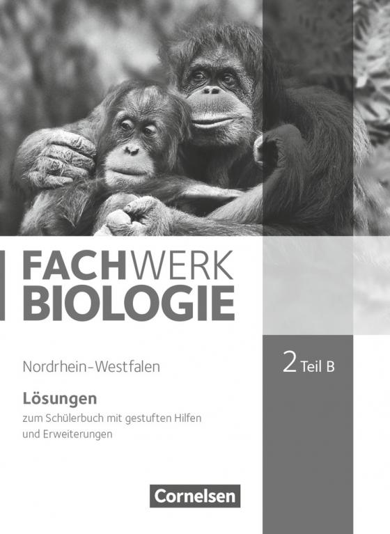 Cover-Bild Fachwerk Biologie - Nordrhein-Westfalen 2013 - Band 2 - Teil B