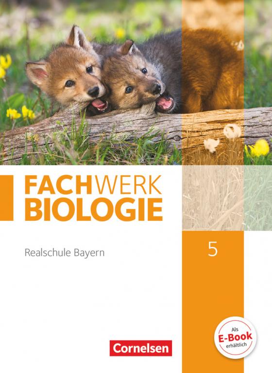 Cover-Bild Fachwerk Biologie - Realschule Bayern - 5. Jahrgangsstufe