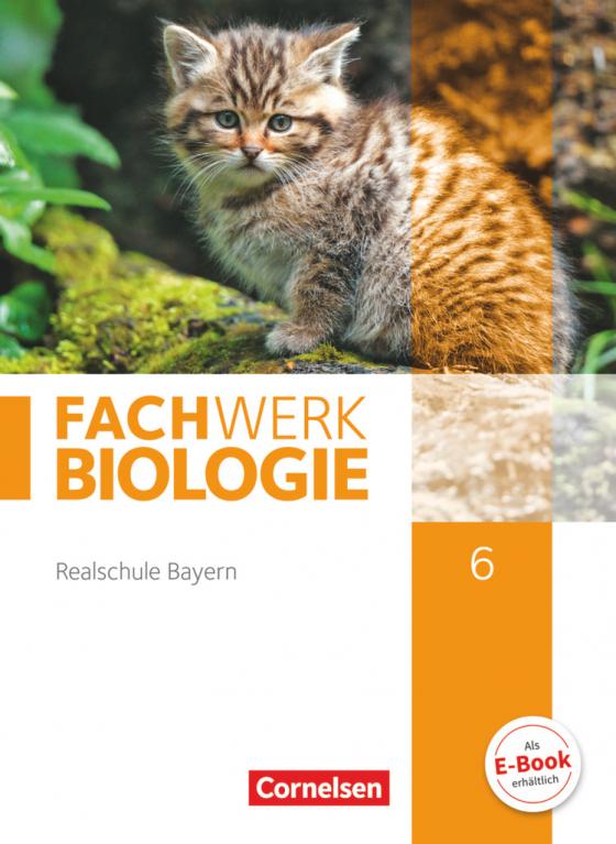 Cover-Bild Fachwerk Biologie - Realschule Bayern - 6. Jahrgangsstufe