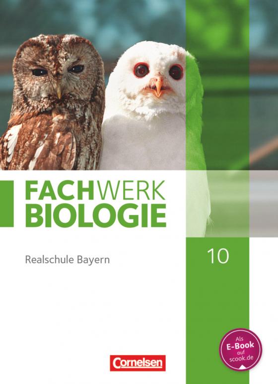 Cover-Bild Fachwerk Biologie - Realschule Bayern - Ausgabe 2014 - 10. Jahrgangsstufe