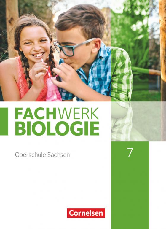 Cover-Bild Fachwerk Biologie - Sachsen - 7. Schuljahr