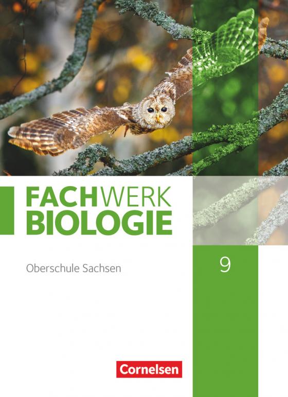 Cover-Bild Fachwerk Biologie - Sachsen - 9. Schuljahr