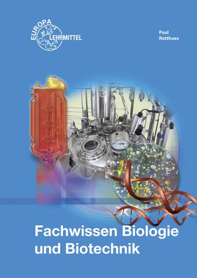 Cover-Bild Fachwissen Biologie und Biotechnik