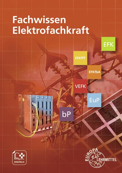 Cover-Bild Fachwissen Elektrofachkraft