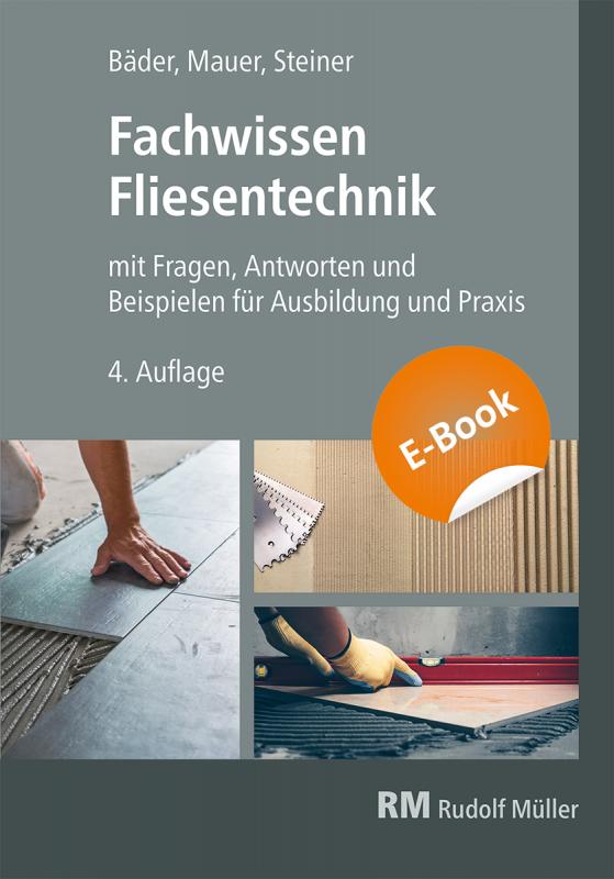 Cover-Bild Fachwissen Fliesentechnik-E-Book (PDF)