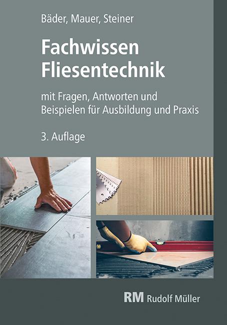 Cover-Bild Fachwissen Fliesentechnik