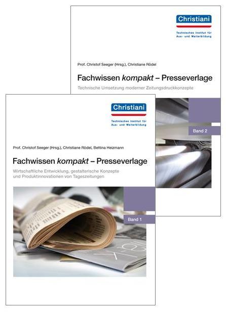 Cover-Bild Fachwissen kompakt – Presseverlage: Bände 1 und 2 im Paket