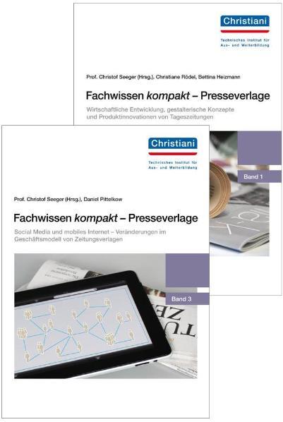 Cover-Bild Fachwissen kompakt – Presseverlage: Bände 1 und 3 im Paket