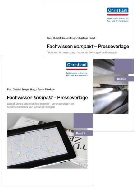 Cover-Bild Fachwissen kompakt – Presseverlage: Bände 2 bis 3 im Paket