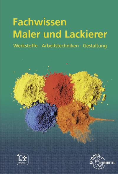 Cover-Bild Fachwissen Maler und Lackierer