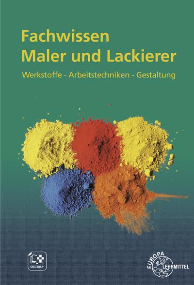 Cover-Bild Fachwissen Maler und Lackierer
