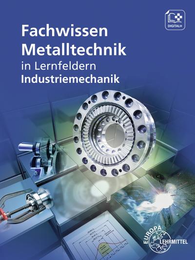 Cover-Bild Fachwissen Metalltechnik