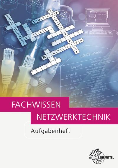 Cover-Bild Fachwissen Netzwerktechnik Aufgabenheft