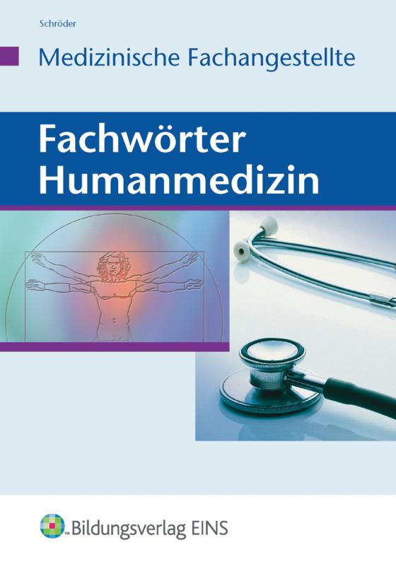 Cover-Bild Fachwörter Humanmedizin