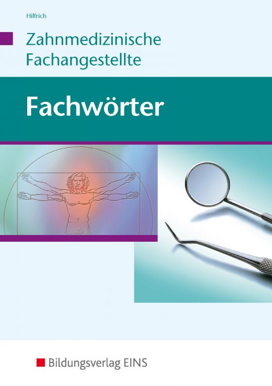 Cover-Bild Fachwörter Zahnmedizin