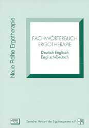 Cover-Bild Fachwörterbuch Ergotherapie